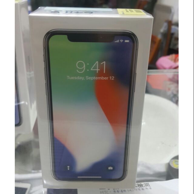 高雄現貨iphone X 銀色64g Apple 直營店購買全新未開封 蝦皮購物