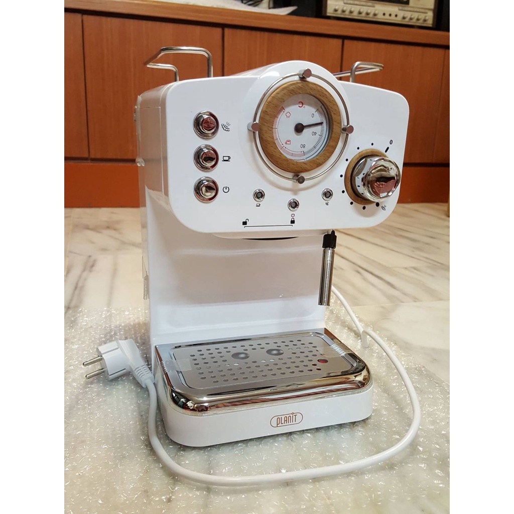 韓國 全新NG品 超低價折扣 附贈品 Planit Home 義式咖啡機 Coffee Machine PCM-NF15