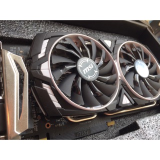 加班貓 微星 MSI gtx 1060 6g 電競虎 armor 華碩1070 turbo版1060 3g