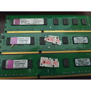 金士頓 DDR3-1333 KVR1333D3N9/2G桌上型記憶體 99元