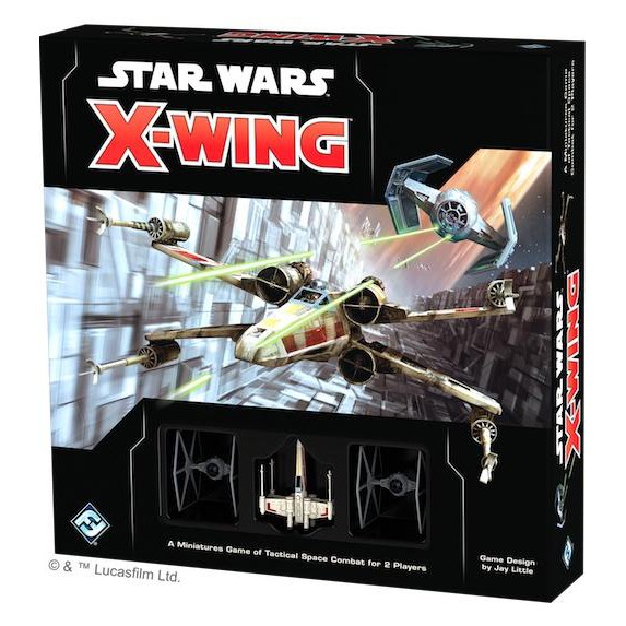 星際大戰 X翼戰機2 Star Wars X Wing 繁體中文版 高雄龐奇桌遊