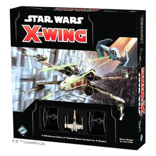 星際大戰 X翼戰機2 Star Wars X Wing 繁體中文版 高雄龐奇桌遊