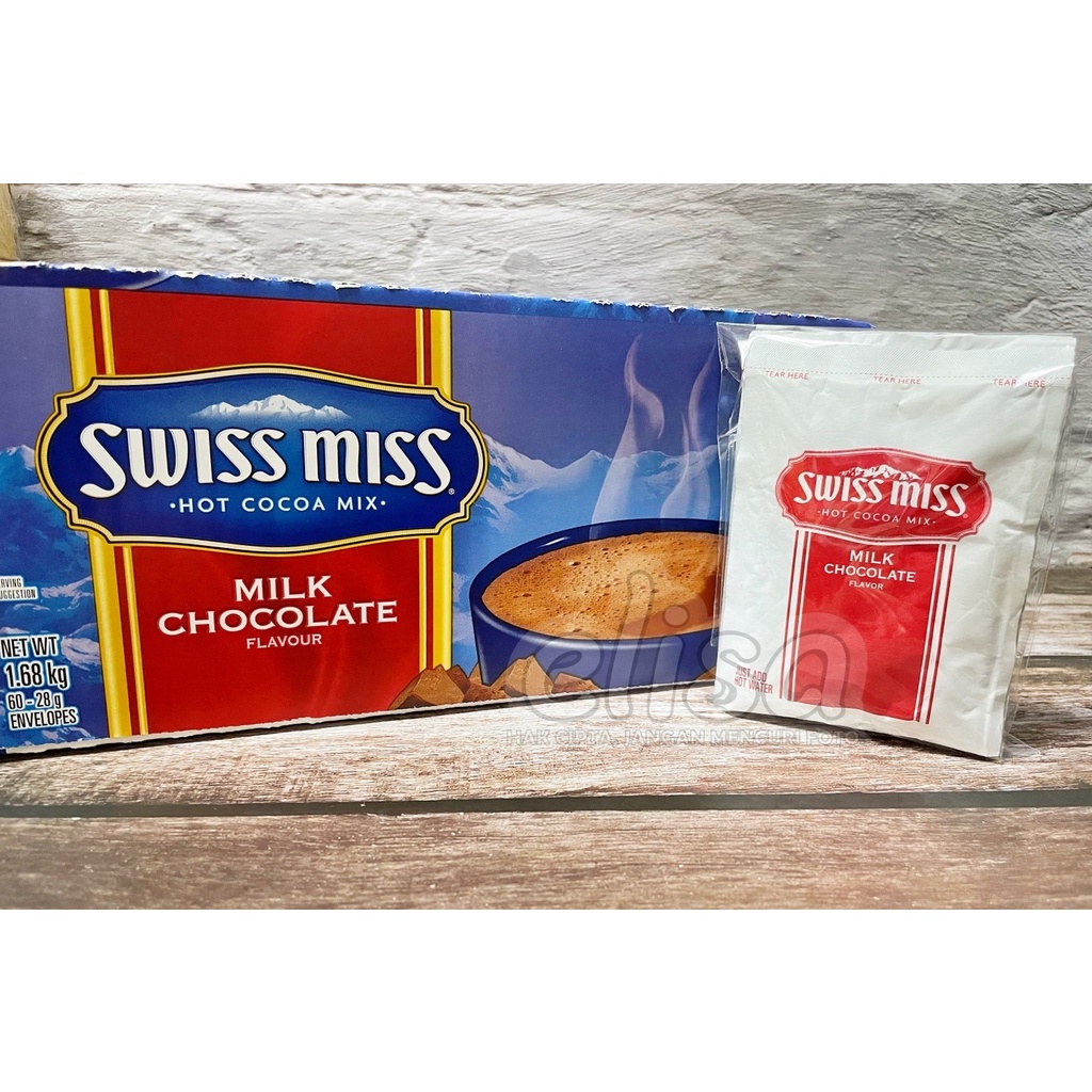 SWISS MISS CLASSICS MILK CHOCOLATE 即溶可可粉 SUSU COKLAT(分售)