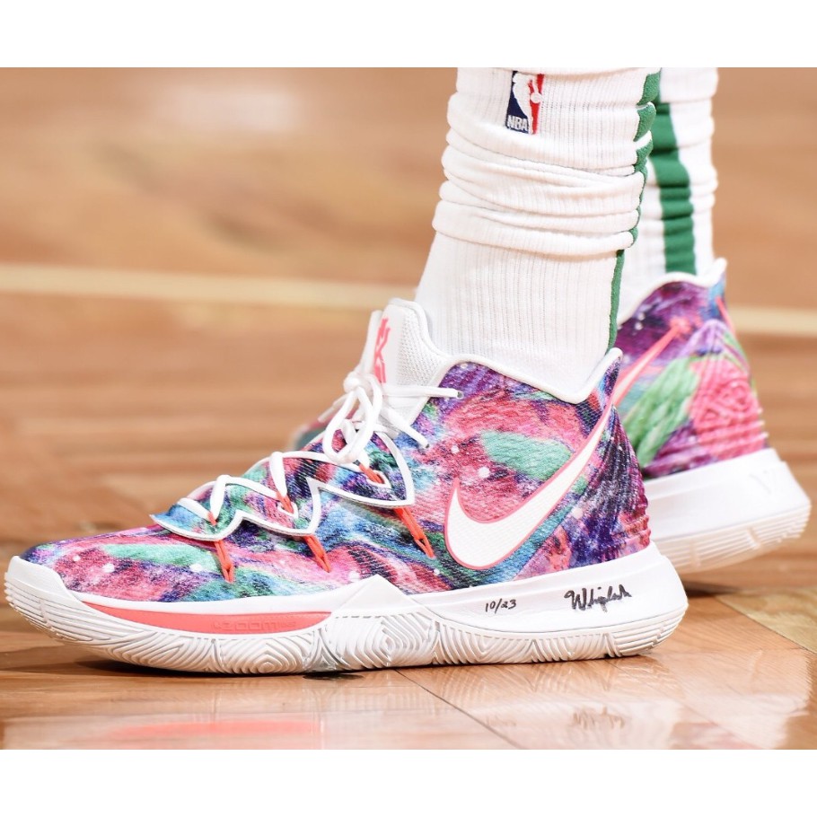 kyrie 5 pe tie dye