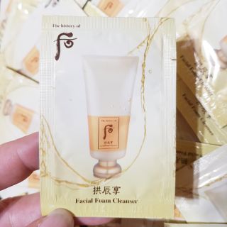 后 拱辰享 陰陽調和洗顏乳 2ml