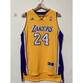 收藏出清Adidas Lakers Kobe Bryant #24 最經典主場黃