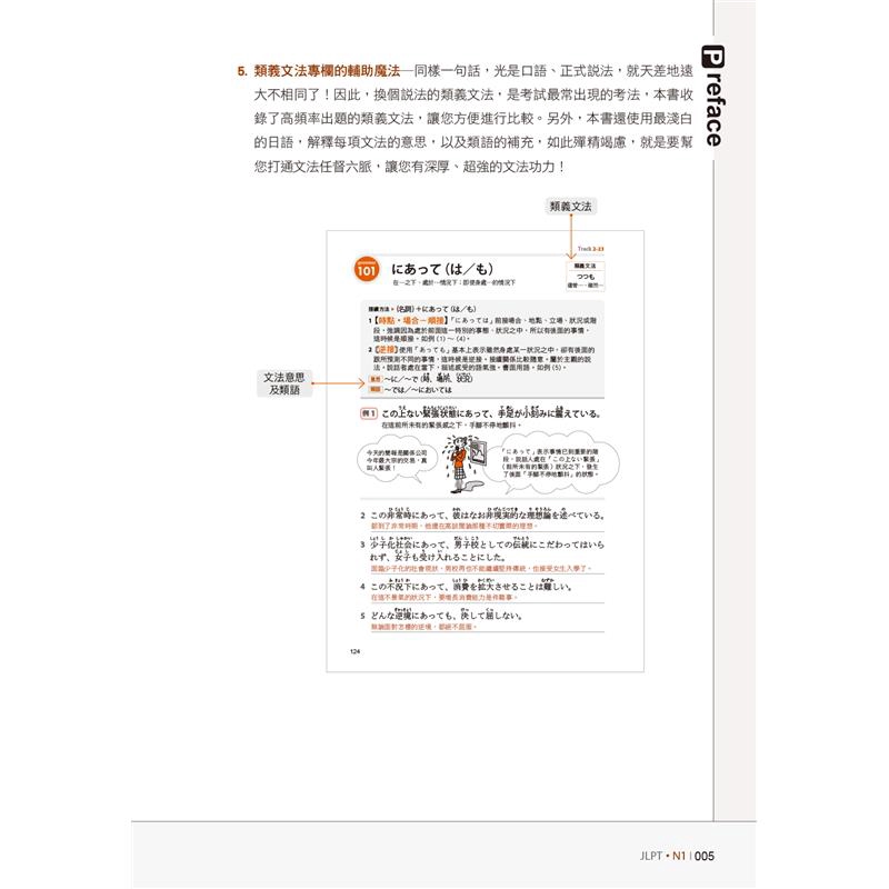 79折 精修關鍵字版新制對應絕對合格 日檢必背文法n1 附三回模擬試題 25k Mp3 蝦皮購物