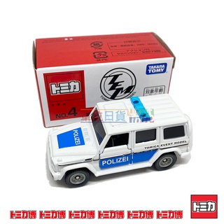 『 單位日貨 』日本正版トミカ博 多美 TOMICA TEM 博覽會會場限定 賓士 G卡 G-CLASS NO.4 小車
