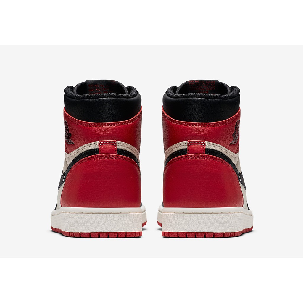 jordan 1 bred toe satin