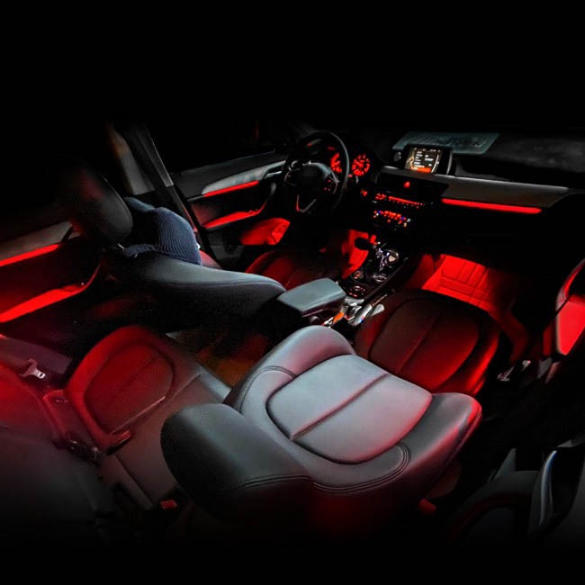 BMW X1 F48 專車專用 全車彩色氣氛燈 [不含安裝編程] (禾笙科技)