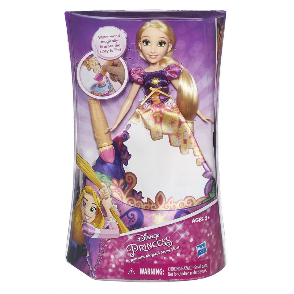 Disney 迪士尼 - Hasbro 長髮公主樂佩 公主故事裙裝遊戲組