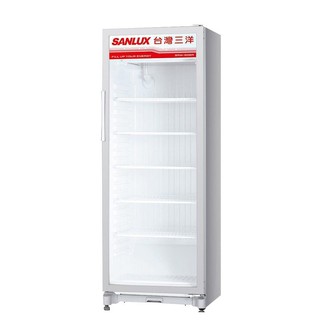 來聊聊吧！【SANLUX 台灣三洋】305公升 台灣製 直立式 環保冷藏櫃 冷藏展示櫃 SRM-305RA
