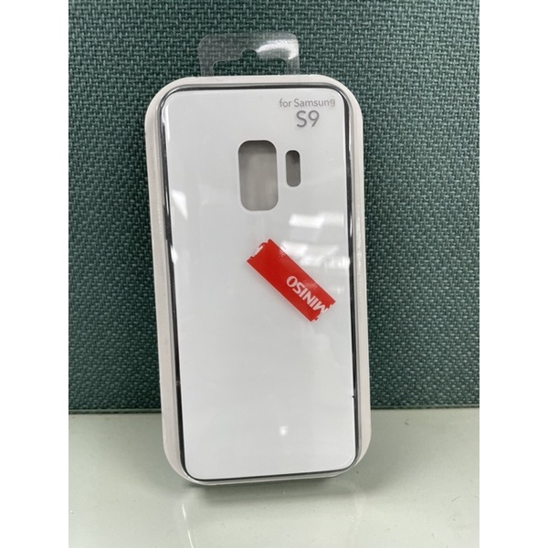 三星S9手機保護殼-黑白混色