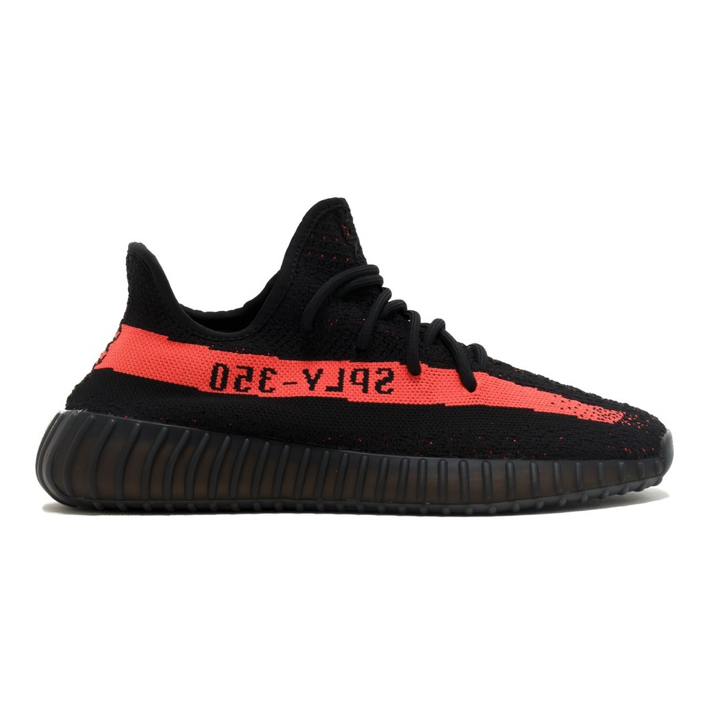 yeezy boost 350 v2 core black red