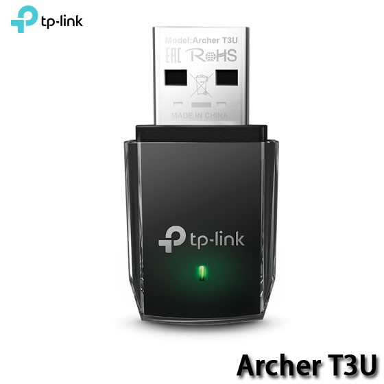 【3CTOWN】含稅 TP-Link Archer T3U AC1300 MU-MIMO迷你USB無線網路卡
