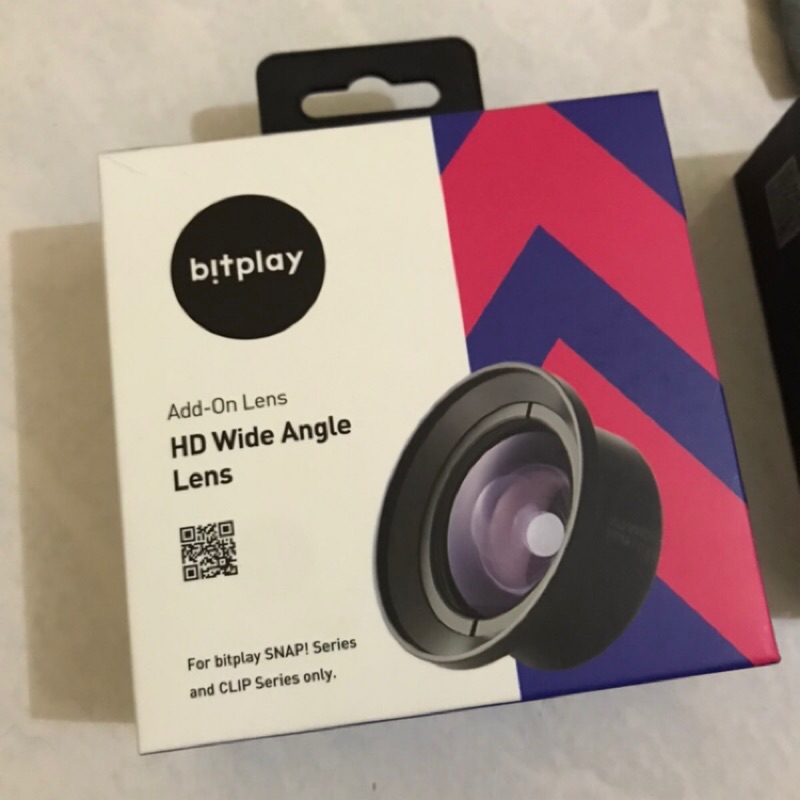 Bitplay HD高階廣角鏡頭&amp;CLIP鏡頭扣