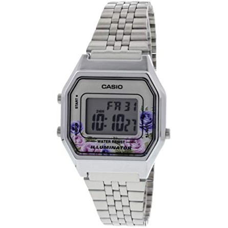 【無限精品 REMIX】CASIO LA680WA-4C 復古型淑女電子錶