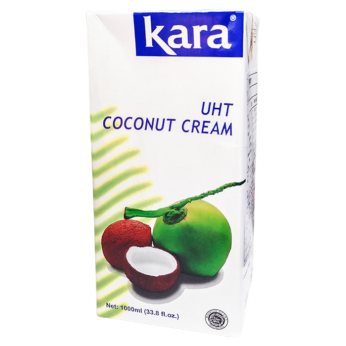 SK MART-【KARA UHT】椰漿 (藍) Coconut Cream 1000ml