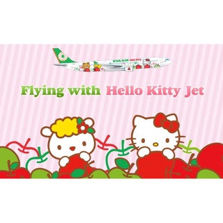 【全新】HELLO KITTY EVA AIR 長榮航空 撲克牌