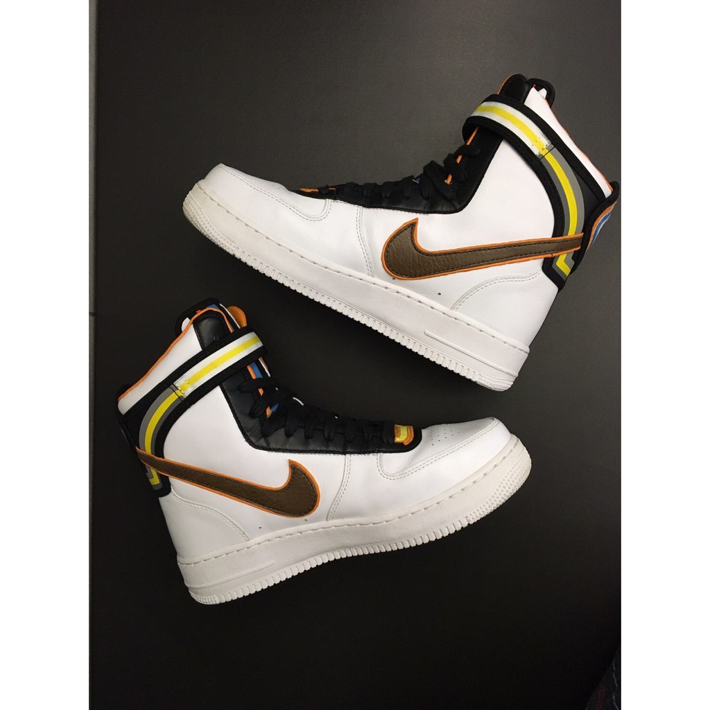 二手極新 Nike x Riccardo Tisci RT AIR Force high 紀梵希 ow presto