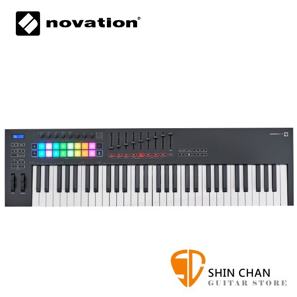 小新樂器館 | Novation LaunchKey 61 MK3 MIDI 控制鍵盤 / 主控鍵盤 原廠三年保固