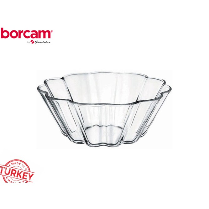 【Pasabahce】 Borcam 專業烘焙系列 1.5L  舒芙蕾蛋糕碗 烤碗 烘培碗 多功能碗 耐熱玻璃碗