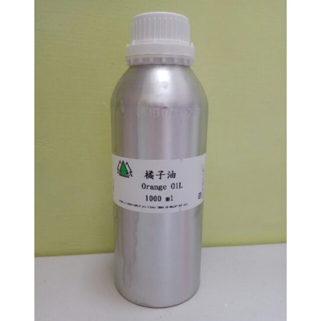 冷壓 Orange oil  天然橘子油 手工皂添加物 家事皂 1000ml 鋁瓶裝 橘油