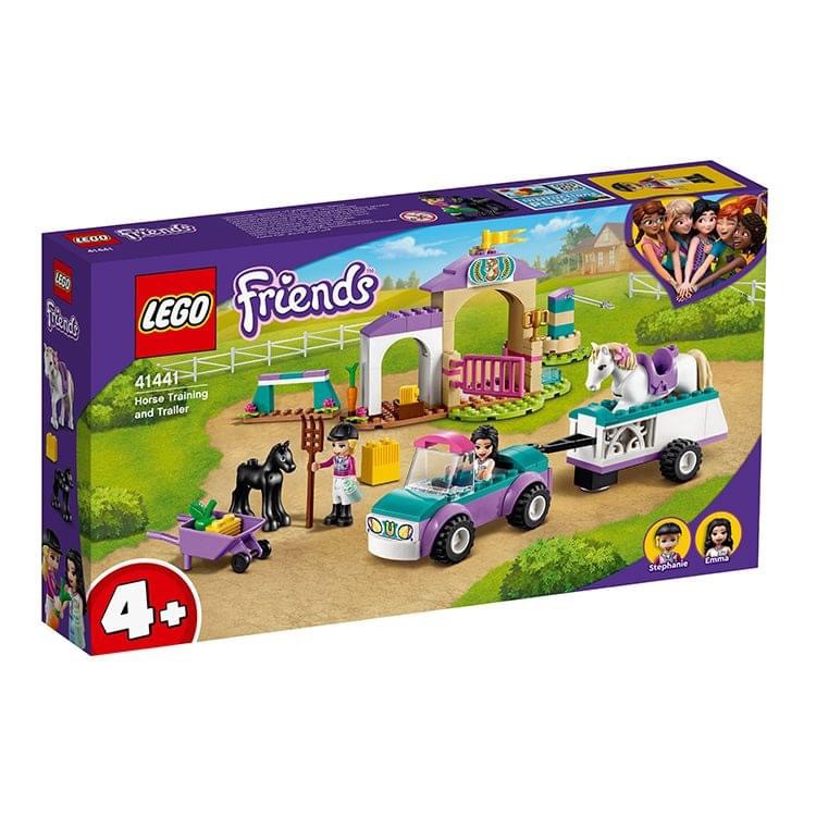 ||一直玩|| LEGO 41441 小馬訓練場與拖車 (Friends)