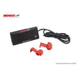 KOSO | 電壓表 電壓錶 藍色/紅色 Bws 勁戰 GTR RX G5 Racing JR