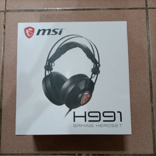 Msi原廠電競耳機H991