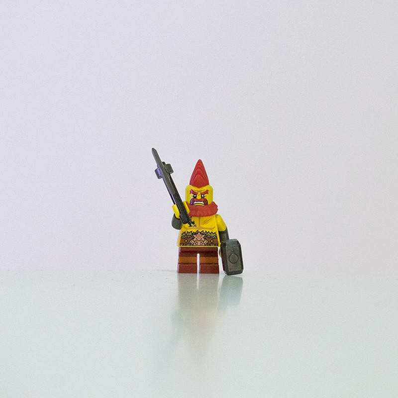 LEGO 樂高 17代人偶包 71018 戰鬥矮人