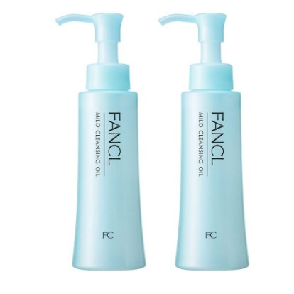 日本代購-FANCL 芳珂淨化卸妝油120ml 2入組