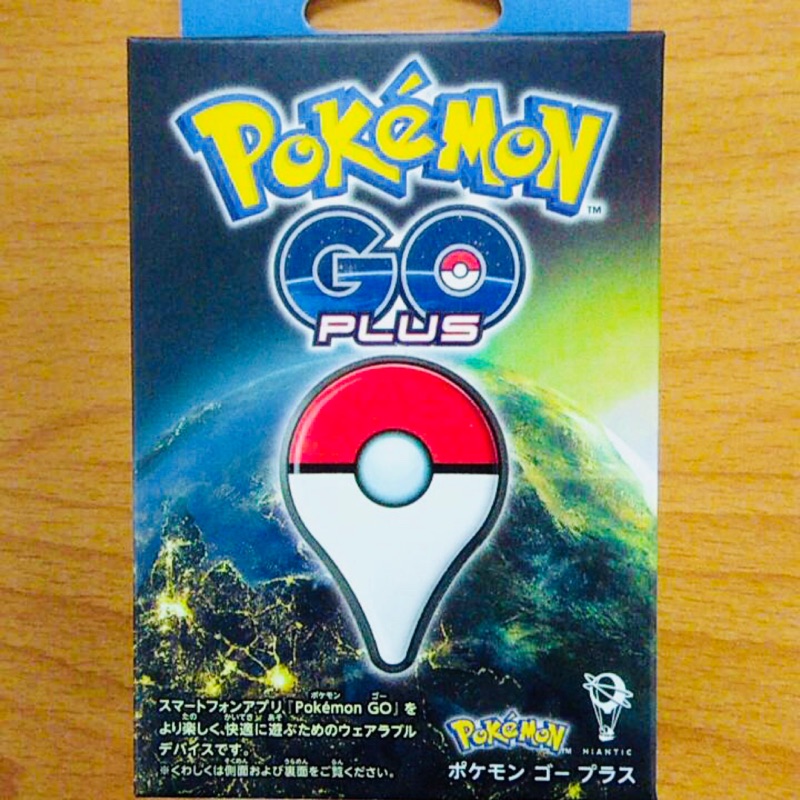 Pokémon go plus 電池版自動捕捉/自動轉牌 買錯便宜售/免運