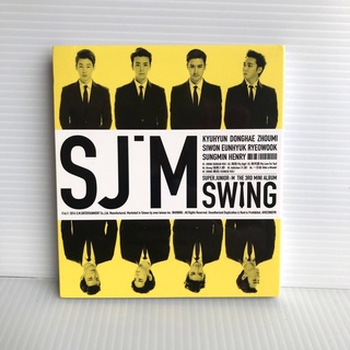 [二手]Super Junior-M 迷你三輯 Swing