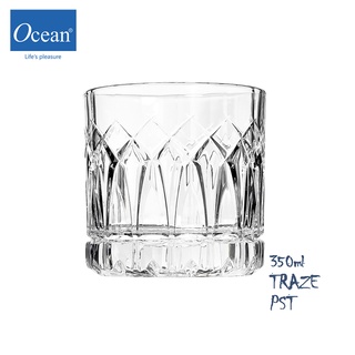 【泰國Ocean】TRAZE系列 PST過往／PRE當代／FTR未來 DOUBLE ROCK 350mL 威杯