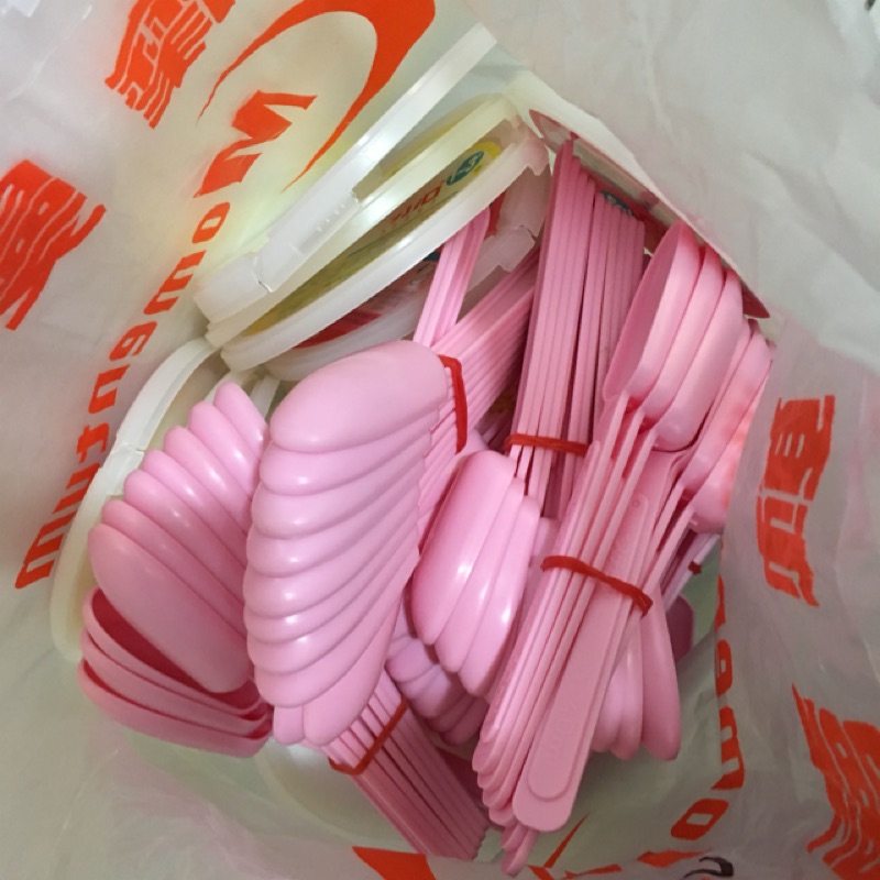 明治湯匙明治蓋子明治集點 蝦皮購物
