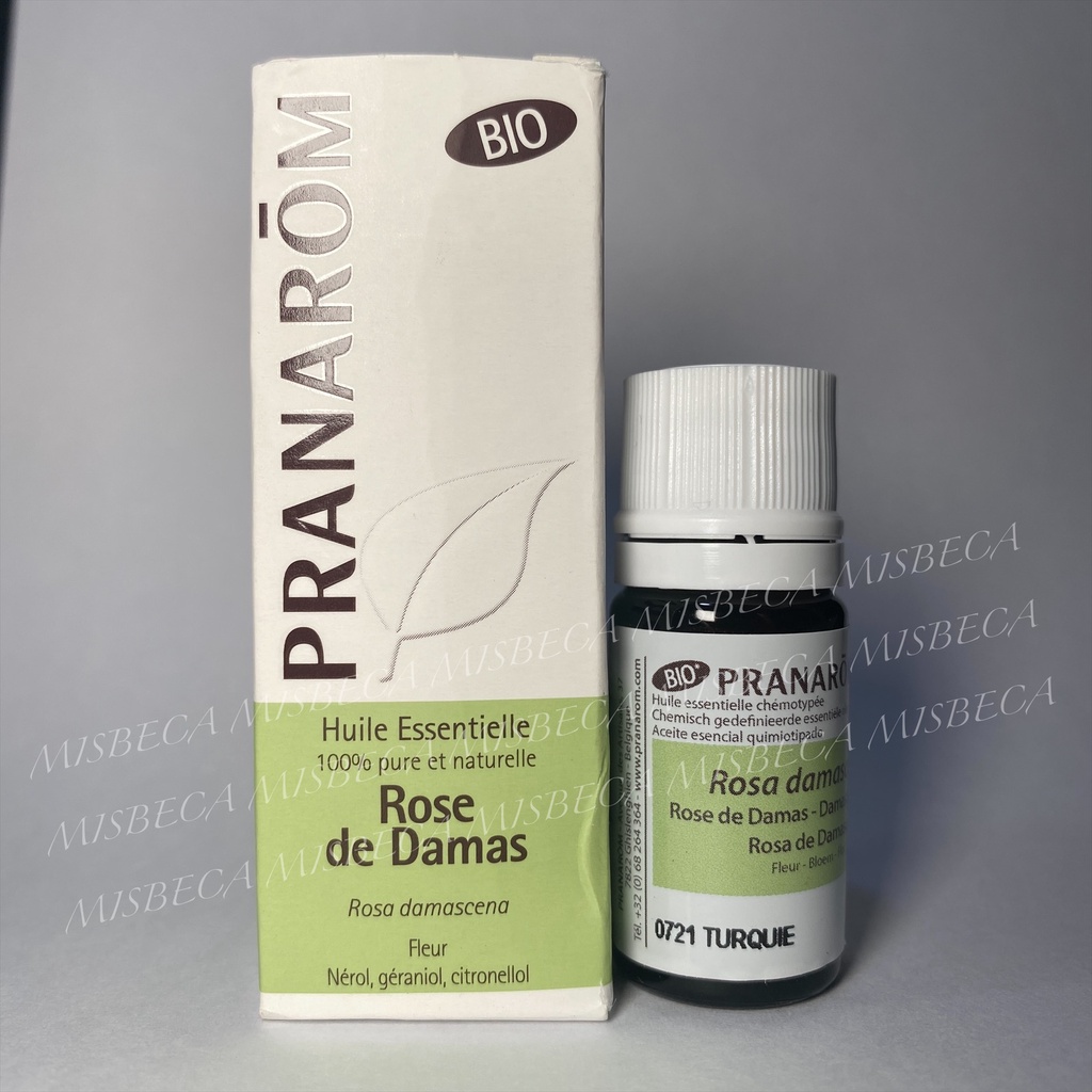 預購 Pranarôm BIO Rose de Damas 玫瑰精油 5ml 產地:土耳其