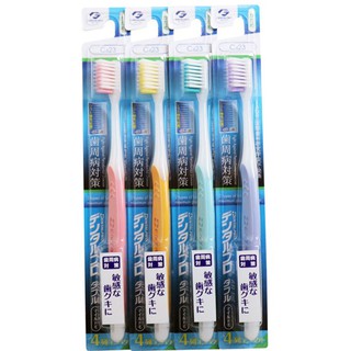 【現貨】日本進口 Dentalpro JACKS 齒周病對策 牙周對策 抗菌牙刷 軟毛牙刷