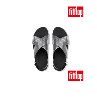 正品 Fitflop 精典黑色交叉伸縮鞋帶 ❤️涼鞋US6 23/36