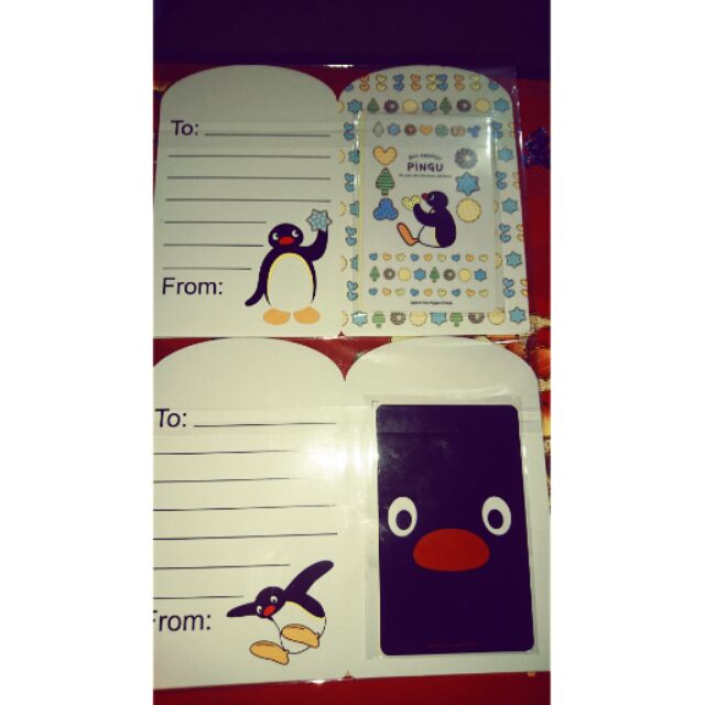 小企鵝（PINGU）悠遊卡（二張）