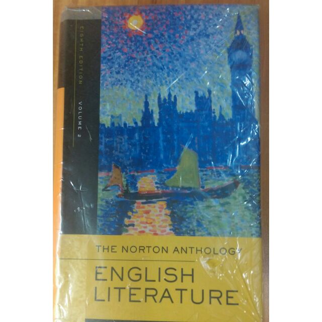 The Norton anthology of English literature Vol.2 第八版