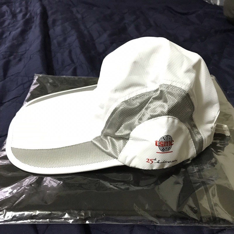 台積電 帽子 🧢 TSMC 紀念品 運動休閒帽 25週年 現貨