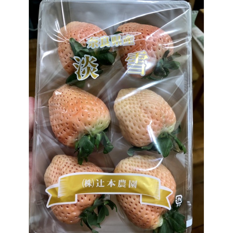 日本草莓種子 奈良淡雪