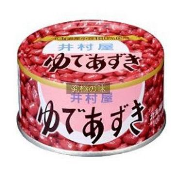 〈究極の味〉日本原裝100%北海道嚴選 井村屋 紅豆餡 紅豆泥 罐頭 製菓必備