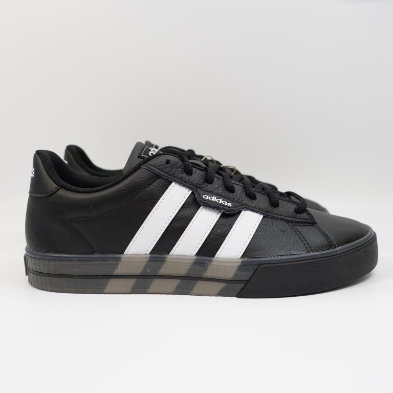 Adidas neo hotsell daily mono trainers