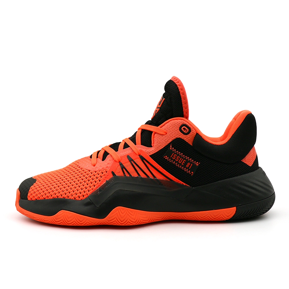 Adidas D.O.N. Issue 1 GCA 男籃球鞋 EF9961 黑橘