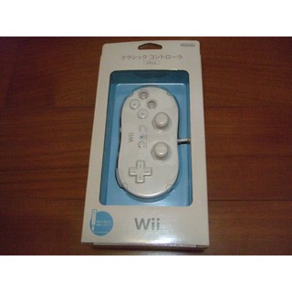 全新未拆 Nintendo 任天堂 原廠 Wii 經典手把 控制器