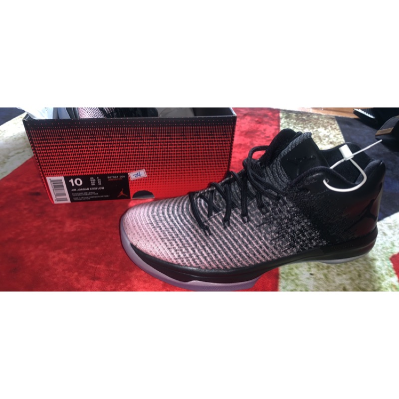 AIR JORDAN 31 LOW 全新us10