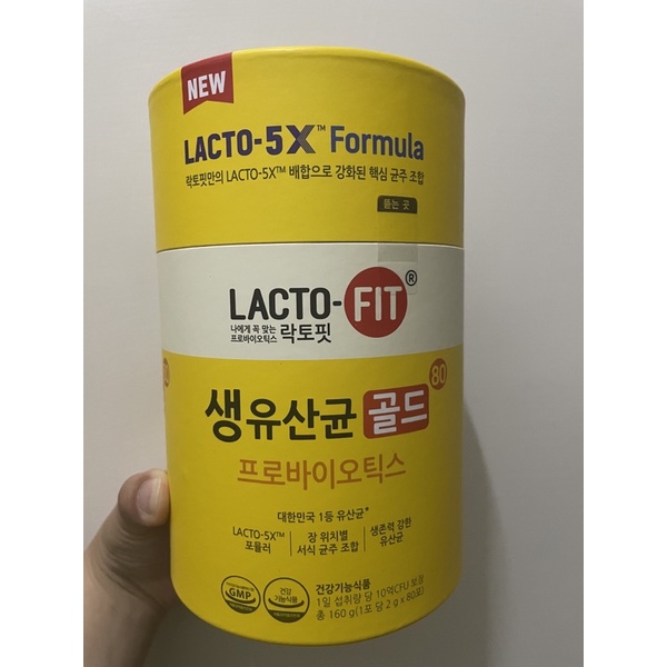 《預購》韓國 LACTO-FIT 鍾根堂 益生菌 全家款