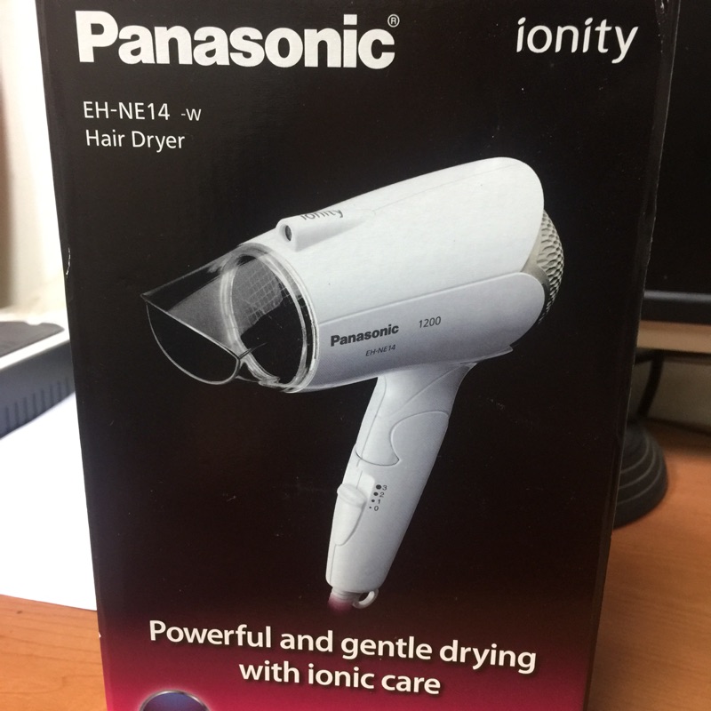 （全新品）國際牌Panasonic (EH-NE14)Hair Dryer負離子可收摺吹風機